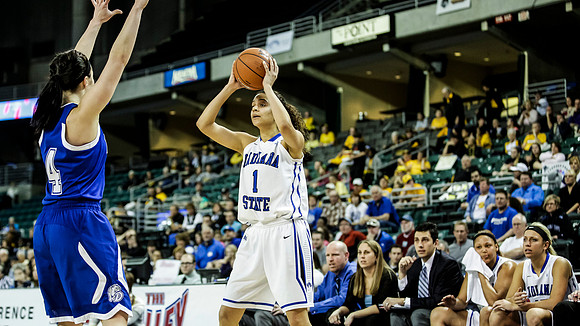 Indiana State Sycamores vs Drake Bulldogs MVC SemiFinal