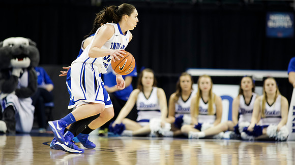 Indiana State Sycamores vs Drake Bulldogs MVC SemiFinal