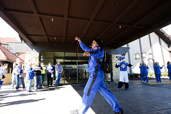 Indiana State Sycamores vs Drake Bulldogs MVC SemiFinal