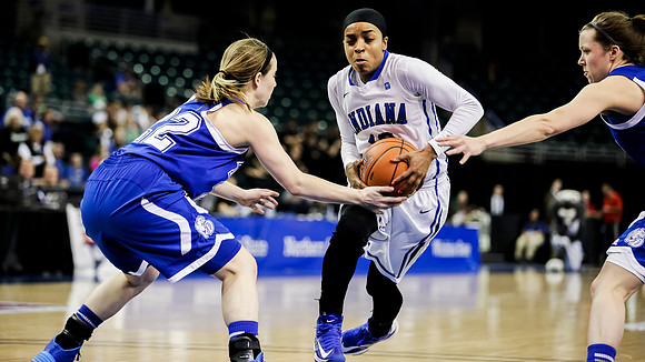 Indiana State Sycamores vs Drake Bulldogs MVC SemiFinal