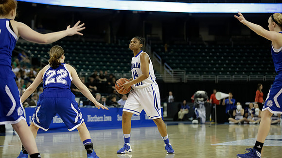 Indiana State Sycamores vs Drake Bulldogs MVC SemiFinal