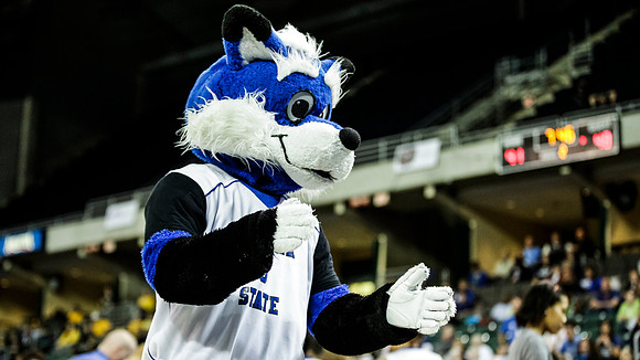 Indiana State Sycamores vs Drake Bulldogs MVC SemiFinal