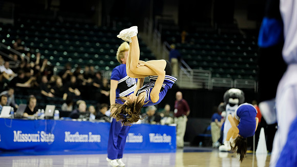 Indiana State Sycamores vs Drake Bulldogs MVC SemiFinal