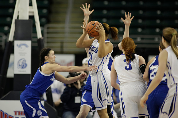 Indiana State Sycamores vs Drake Bulldogs MVC SemiFinal