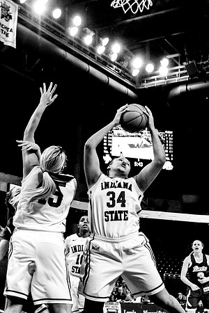 Indiana State Sycamores vs Drake Bulldogs MVC SemiFinal