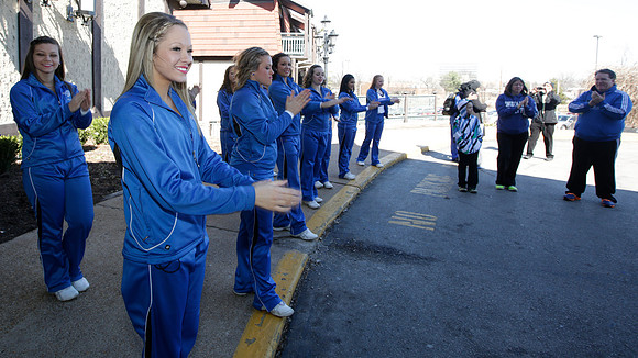 Indiana State Sycamores vs Drake Bulldogs MVC SemiFinal