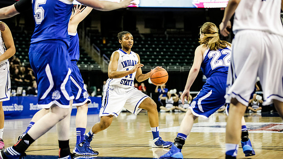 Indiana State Sycamores vs Drake Bulldogs MVC SemiFinal