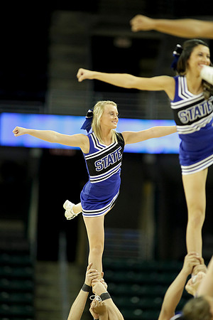Indiana State Sycamores vs Drake Bulldogs MVC SemiFinal