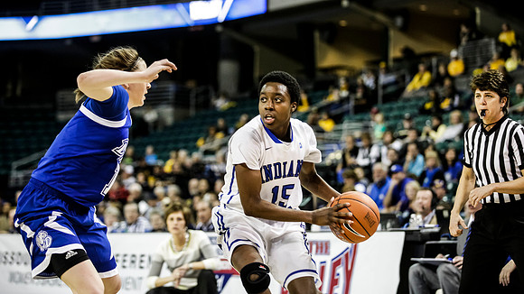 Indiana State Sycamores vs Drake Bulldogs MVC SemiFinal