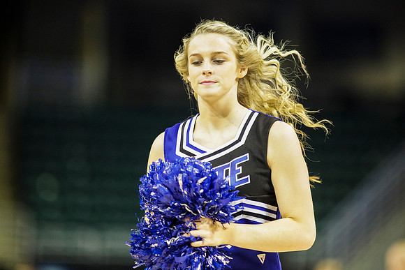 Indiana State Sycamores vs Drake Bulldogs MVC SemiFinal