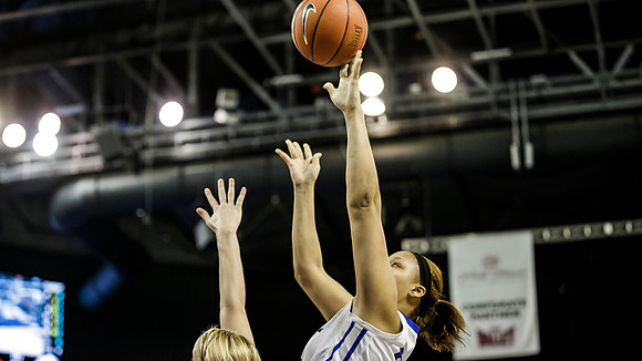 Indiana State Sycamores vs Drake Bulldogs MVC SemiFinal
