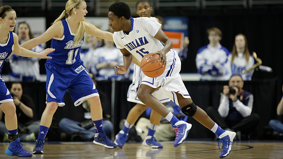 Indiana State Sycamores vs Drake Bulldogs MVC SemiFinal
