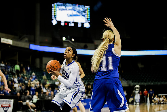 Indiana State Sycamores vs Drake Bulldogs MVC SemiFinal