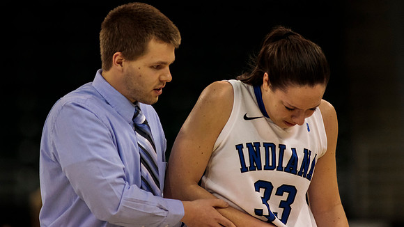 Indiana State Sycamores vs Drake Bulldogs MVC SemiFinal