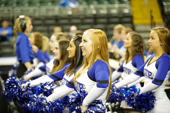 Indiana State Sycamores vs Drake Bulldogs MVC SemiFinal