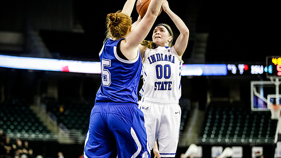 Indiana State Sycamores vs Drake Bulldogs MVC SemiFinal