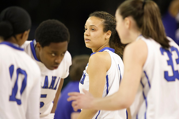 Indiana State Sycamores vs Drake Bulldogs MVC SemiFinal