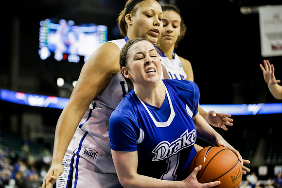 Indiana State Sycamores vs Drake Bulldogs MVC SemiFinal