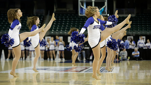Indiana State Sycamores vs Drake Bulldogs MVC SemiFinal