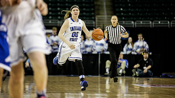Indiana State Sycamores vs Drake Bulldogs MVC SemiFinal