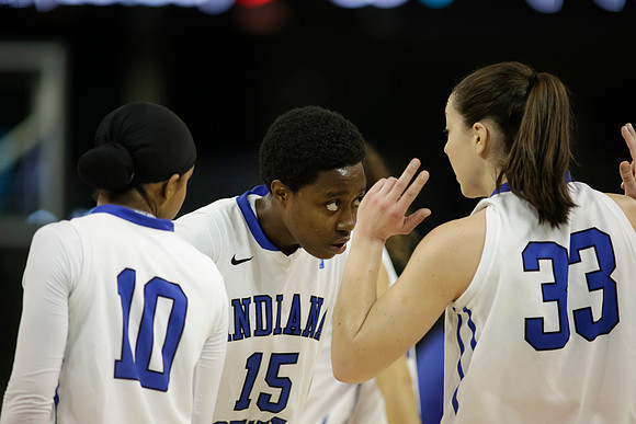 Indiana State Sycamores vs Drake Bulldogs MVC SemiFinal