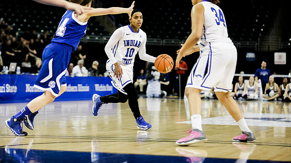 Indiana State Sycamores vs Drake Bulldogs MVC SemiFinal