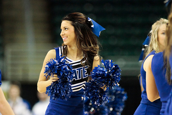 Indiana State Sycamores vs Drake Bulldogs MVC SemiFinal