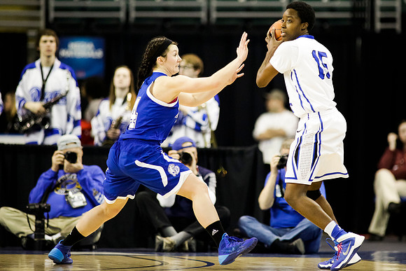 Indiana State Sycamores vs Drake Bulldogs MVC SemiFinal