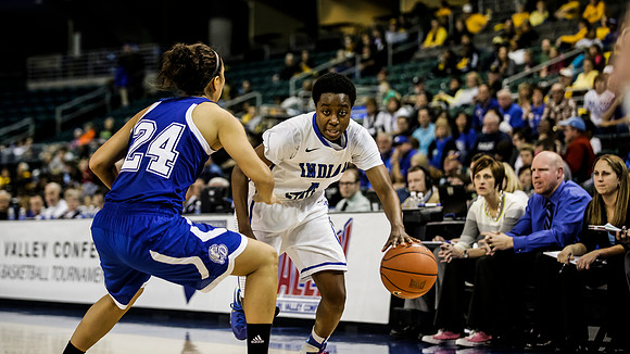 Indiana State Sycamores vs Drake Bulldogs MVC SemiFinal