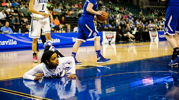 Indiana State Sycamores vs Drake Bulldogs MVC SemiFinal