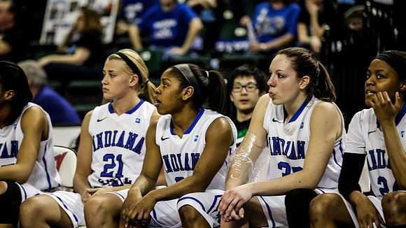 Indiana State Sycamores vs Drake Bulldogs MVC SemiFinal