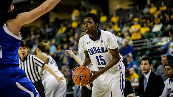 Indiana State Sycamores vs Drake Bulldogs MVC SemiFinal
