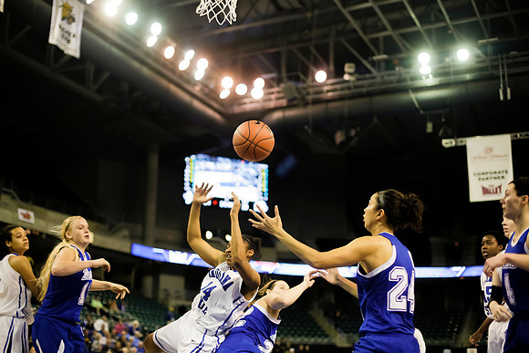 Indiana State Sycamores vs Drake Bulldogs MVC SemiFinal