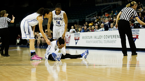 Indiana State Sycamores vs Drake Bulldogs MVC SemiFinal