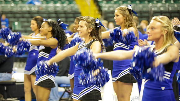 Indiana State Sycamores vs Drake Bulldogs MVC SemiFinal