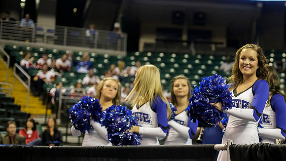 Indiana State Sycamores vs Drake Bulldogs MVC SemiFinal