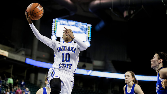 Indiana State Sycamores vs Drake Bulldogs MVC SemiFinal
