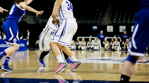 Indiana State Sycamores vs Drake Bulldogs MVC SemiFinal