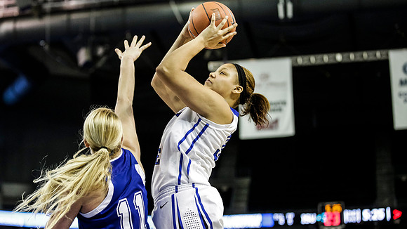 Indiana State Sycamores vs Drake Bulldogs MVC SemiFinal