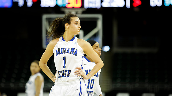 Indiana State Sycamores vs Drake Bulldogs MVC SemiFinal