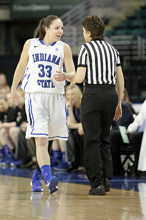 Indiana State Sycamores vs Drake Bulldogs MVC SemiFinal