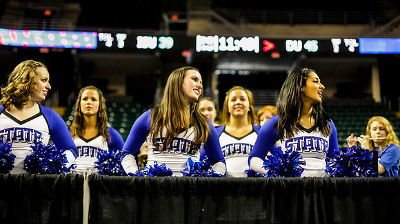Indiana State Sycamores vs Drake Bulldogs MVC SemiFinal