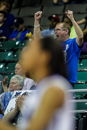 Indiana State Sycamores vs Drake Bulldogs MVC SemiFinal