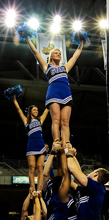 Indiana State Sycamores vs Drake Bulldogs MVC SemiFinal