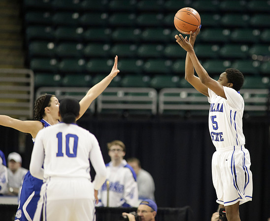 Indiana State Sycamores vs Drake Bulldogs MVC SemiFinal