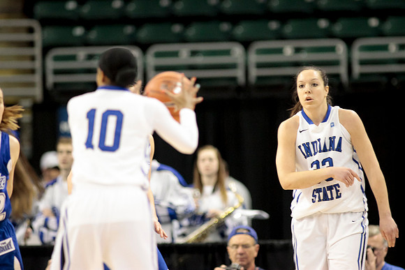 Indiana State Sycamores vs Drake Bulldogs MVC SemiFinal