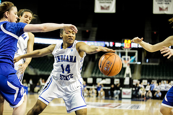 Indiana State Sycamores vs Drake Bulldogs MVC SemiFinal