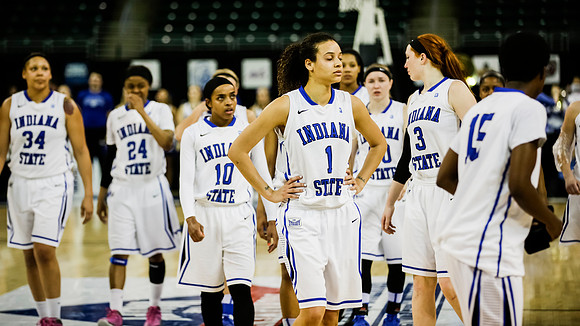 Indiana State Sycamores vs Drake Bulldogs MVC SemiFinal