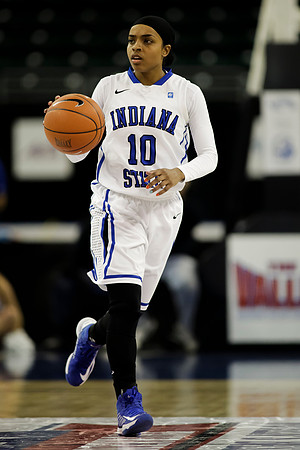 Indiana State Sycamores vs Drake Bulldogs MVC SemiFinal