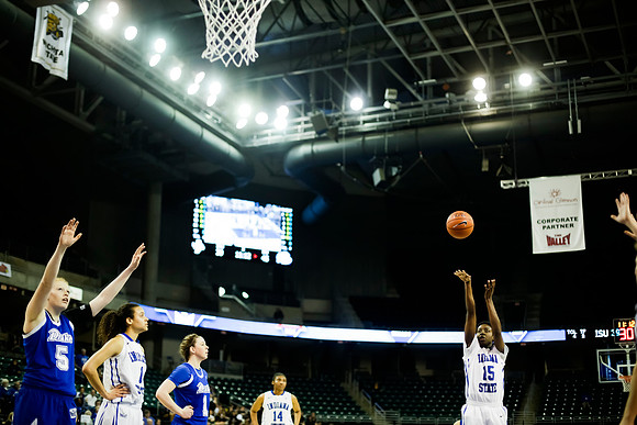 Indiana State Sycamores vs Drake Bulldogs MVC SemiFinal